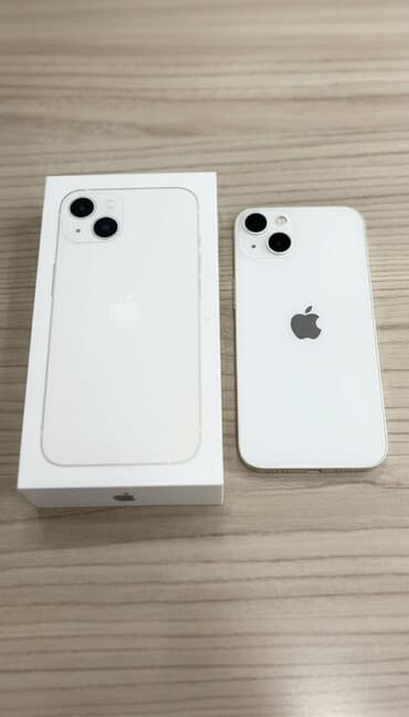 айфон 13 ро: IPhone 13, Б/у, 128 ГБ, Старлайт, Коробка, 83 % — 1