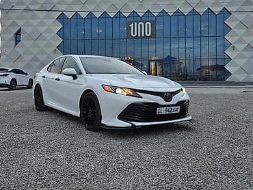 диски срочно: Toyota Camry: 2018 г., Автомат, Бензин, Седан — 1