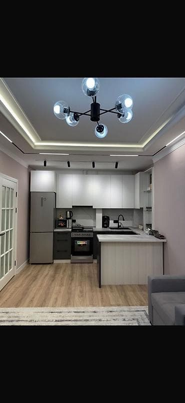 жк олокон фото: 2 комнаты, 54 м², Элитка, Элитка, 8 этаж, Дизайнерский ремонт — 8