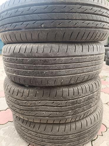 Унаа: Шиналар 195 / 65 / R 15, Жай, Колдонулган, Комплект, Жеңил унаалар, Bridgestone — 1