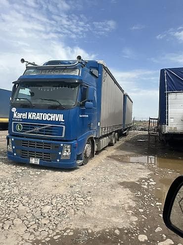 Тягач, Volvo, Шторный