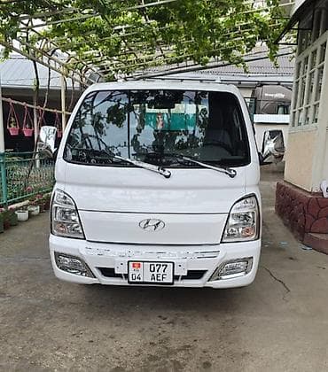 желмаян с кабинкой: Легкий грузовик, Hyundai, Стандарт, До 1 т, Б/у — 1