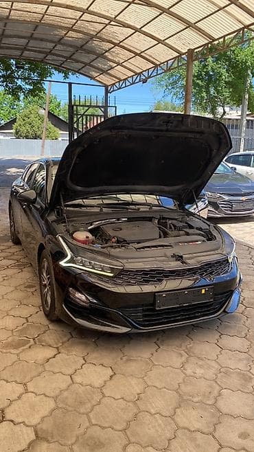 Транспорт: Kia K5: 2020 г., 2 л, Автомат, Газ, Седан — 4