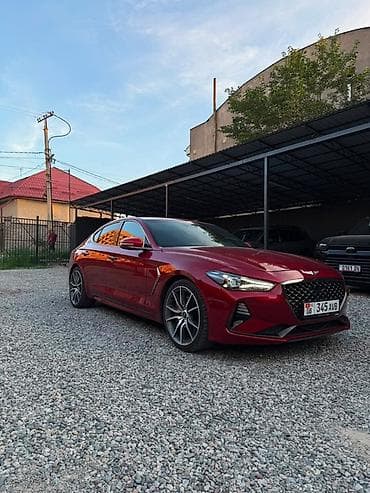 g70 genesis: Hyundai Genesis: 2019 г., 2 л, Автомат, Бензин, Седан — 1