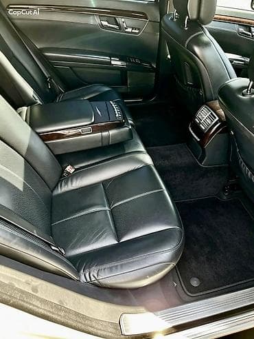 Транспорт: Mercedes-Benz S-Class: 2007 г., 5 л, Автомат, Бензин, Седан — 10