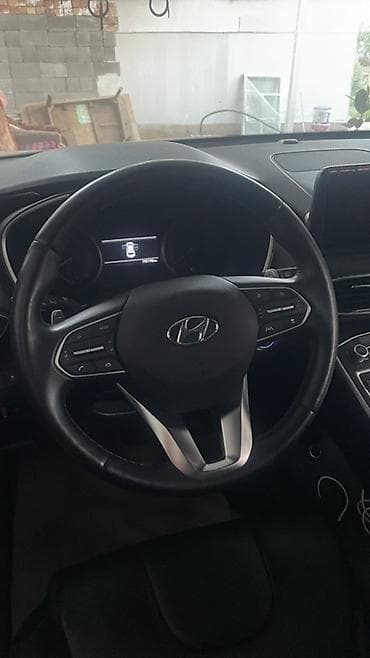 кастер: Hyundai Santa Fe: 2021 г., 2.2 л, Автомат, Дизель, Кроссовер — 8