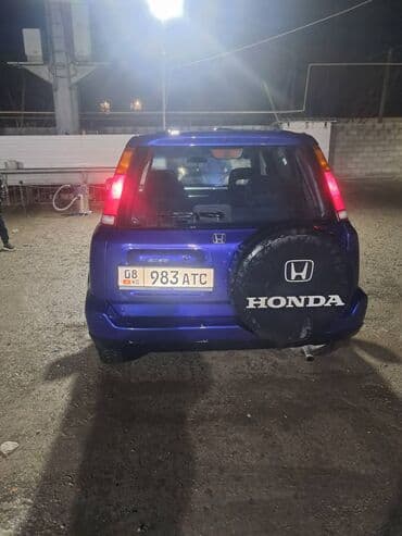 средний низкий: Honda CR-V: 2001 г., 2 л, Автомат, Бензин, Кроссовер — 3