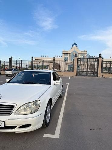 Продажа авто: Mercedes-Benz S-Class: 2003 г., 3.7 л, Автомат, Бензин, Седан — 3