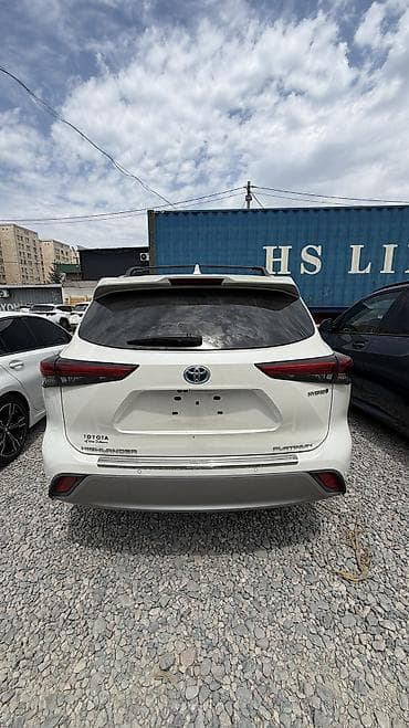 сиденья фура: Toyota Highlander: 2021 г., 2.5 л, Вариатор, Гибрид, Кроссовер — 5