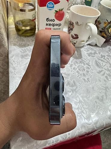 iphone 13 про телефон: IPhone 13 Pro, Б/у, 128 ГБ, Синий, 77 % — 5