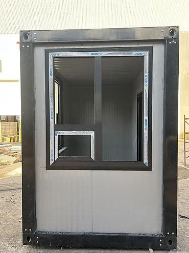 🏠 МОДУЛЬНЫЙ ДОМИК 2×3 м | УТЕПЛЕНИЕ 100 мм ✅ Размер: 2×3 м (6 м²) ✅ — 9