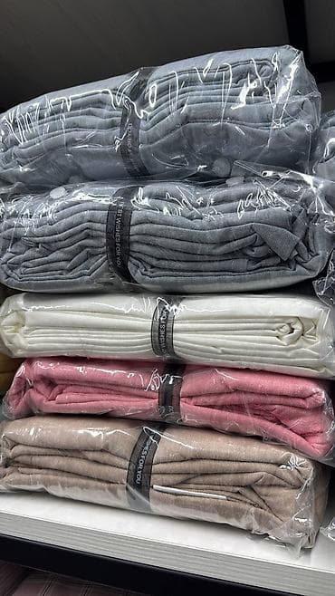 вязаное одеяло: Плед — 7