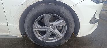 7 5j: Колеса в сборе 205 / 65 / R 16, Зима, Б/у, Комплект, Легковые, Литые, отверстий - 5 — 4