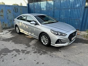 спойлер на сонату: Hyundai Sonata: 2020 г., 2 л, Автомат, Газ, Седан — 2