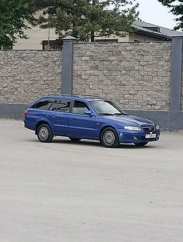 сткл: Mazda Capella: 2000 г., 1.8 л, Механика, Бензин, Универсал — 4