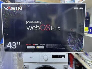 телевизор ясин 43 дюйма: 🔥🔥🔥СРОЧНАЯ АКЦИЯ🔥🔥🔥 телевизор YASIN 43UD81 webos magic пульт smart — 18