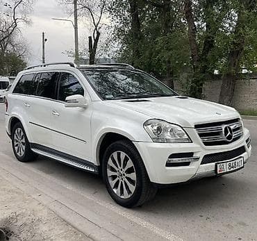 audi 2010: Mercedes-Benz GL-Class: 2010 г., 5.5 л, Типтроник, Газ, Внедорожник — 1