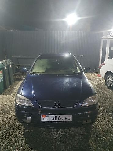 Opel: Opel Astra: 2001 г., 1.7 л, Ручные, Дизель, Седан — 1