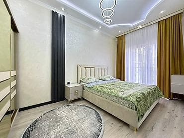 сутучнуй квартира: 1 комната, Душевая кабина, Постельное белье, Кондиционер — 5