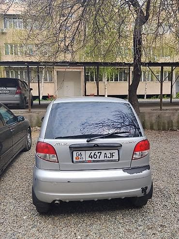 crown s180: Daewoo Matiz: 2004 г., 0.8 л, Ручные, Бензин, Хэтчбэк — 4