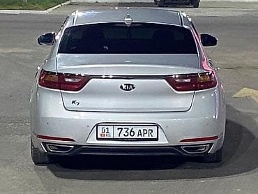 kia bango: Kia K7: 2017 г., 3 л, Автомат, Газ, Седан — 4