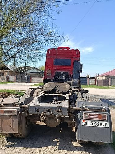 кузов зил 130 самосвал: Тягач, Shacman, Без прицепа — 4