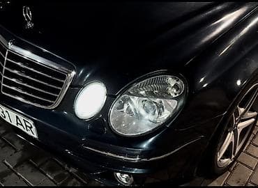 акпп 211: Mercedes-Benz E-Class: 2002 г., 2.2 л, Механика, Дизель, Седан — 4