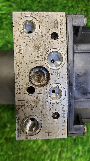 е38: Блок абс 34 52 6 750 —-345 0 265 —-900 001 Е39 е38 Год 2000 В — 6