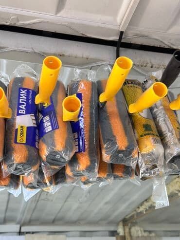 Малярные валики Oskar с ворсом из полиакрила, предназначенные для