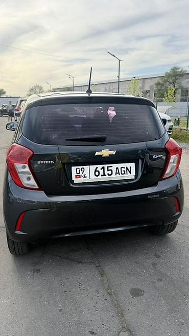 смарт родстер: Chevrolet Spark: 2017 г., 1 л, Автомат, Бензин, Хэтчбэк — 3