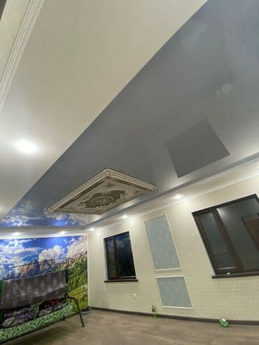 Дизайн, проектирование: Натяжной потолок Глянцевое, 3D потолки — 10