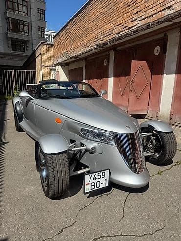 родстер: Chrysler Prowler: 2000 г., Автомат, Бензин, Кабриолет — 5