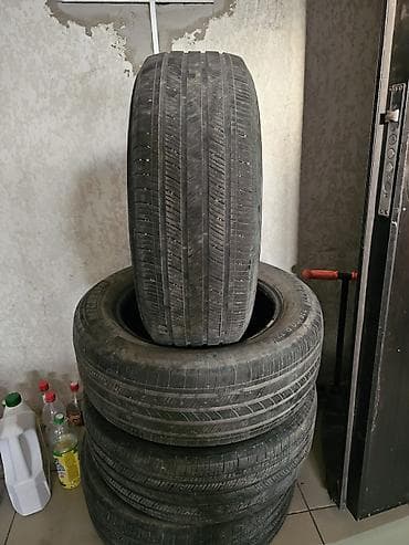 22560 r17 лето: Шины 225 / 60 / R 17, Лето, Б/у, Комплект, Легковые, США, Michelin — 2