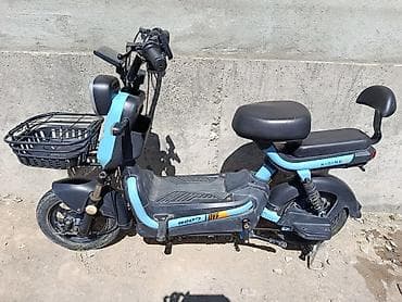 скутер бизин: Электрдик велосипеддер — 3