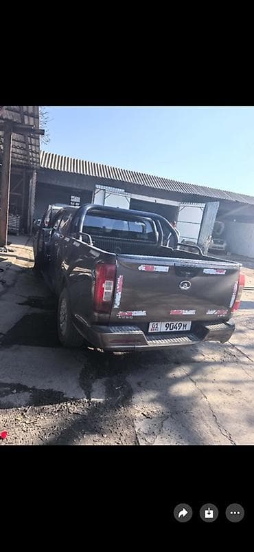 jac t6: Great Wall Wingle: 2020 г., 2 л, Автомат, Бензин, Пикап — 2