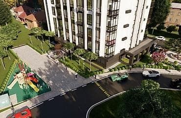 Недвижимость: 2 комнаты, 80 м², Элитка, 5 этаж, ПСО (под самоотделку) — 3