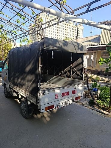 муравей кабинка: Легкий грузовик, Daewoo — 4