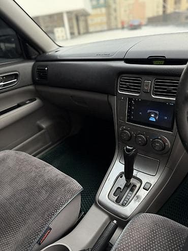 с турбиной: Subaru Forester: 2003 г., 2 л, Автомат, Бензин, Универсал — 6