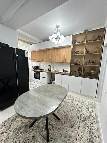 flat osh: 3 комнаты, 122 м², Элитка, Дизайнерский ремонт — 10