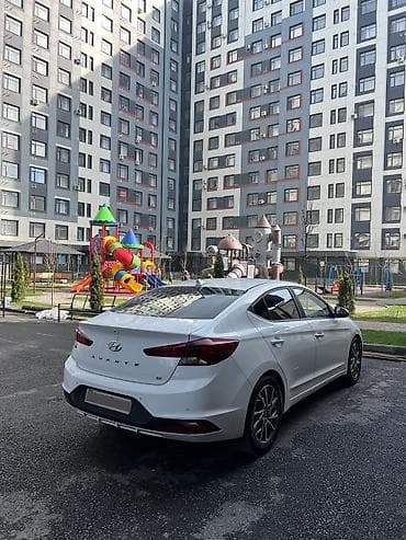 hyundai 55: Hyundai Avante: 2019 г., 1.6 л, Автомат, Бензин, Седан — 5