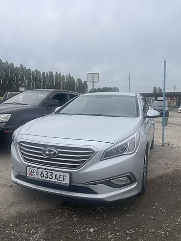 oc.lg: Hyundai Sonata: 2017 г., Автомат, Газ, Седан — 4
