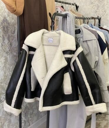 Дубленка, Классическая модель, Короткая модель, Оверсайз, M