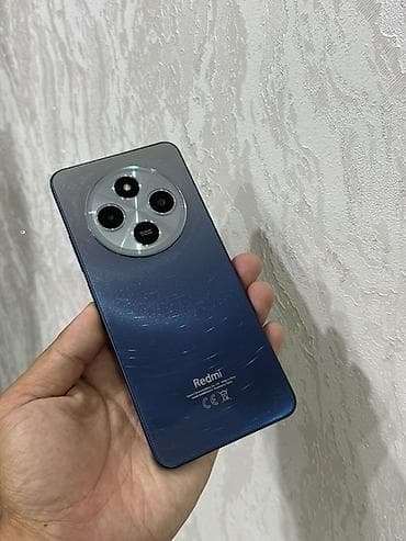 Redmi, Redmi 14C, Колдонулган, 128 ГБ, түсү - Көк, 2 SIM