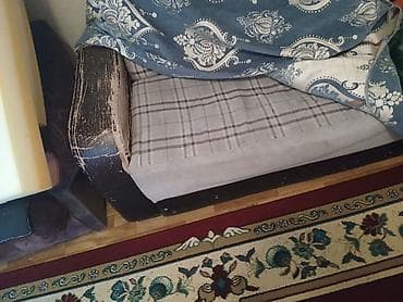 Срочно продаю кровать и диван