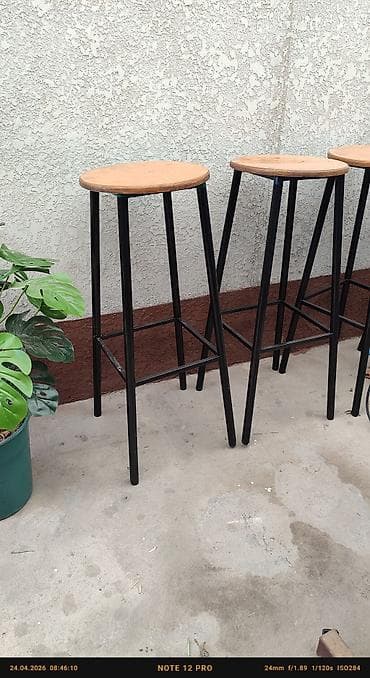 стуля барные: Барный стул, Дерево — 2