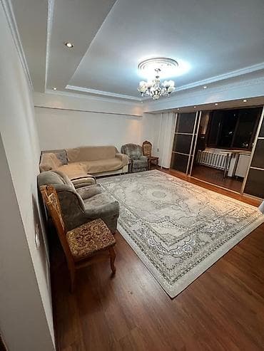 квартира пушкина: 3 комнаты, 95 м², Элитка, 2 этаж, Старый ремонт — 6