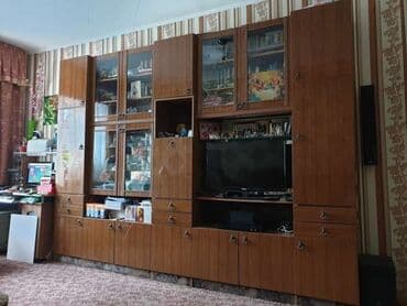 стенка в зал бишкек: Зал үчүн гарнитур, Колдонулган, ДСП, Өзү алып кетүү — 1
