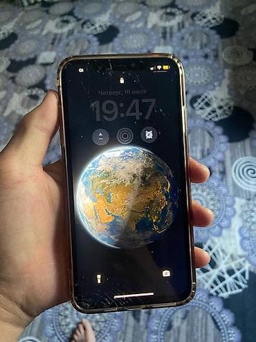 IPhone XS, 64 ГБ, цвет Gold Описание: - Безрамочный OLED‑дисплей