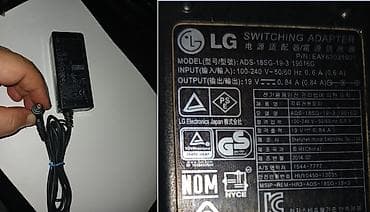 benq e700: Монитор, LG, Б/у — 5