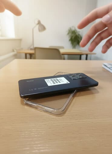 телефонные аппараты с беспроводной трубкой беспроводной проводной: Redmi, Redmi Note 12, Новый, 128 ГБ, цвет - Синий — 1